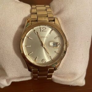 FOSSIL Gold Watch